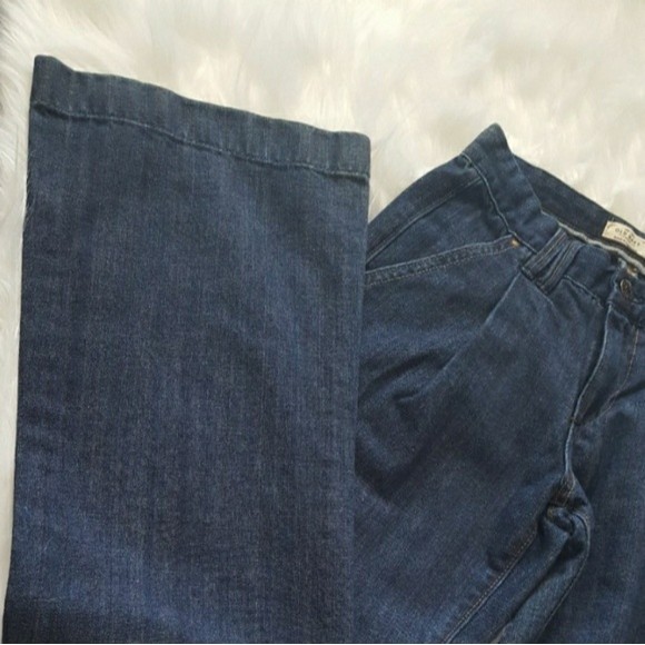 Y2K JEANS WIDE LEG DENIM PANTS SZ 0 INSEAM 32" - Picture 8 of 8